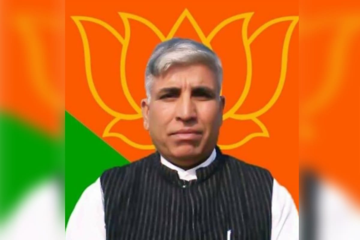 BJP leader Rampal Singh Pundir died of corona in Saharanpur