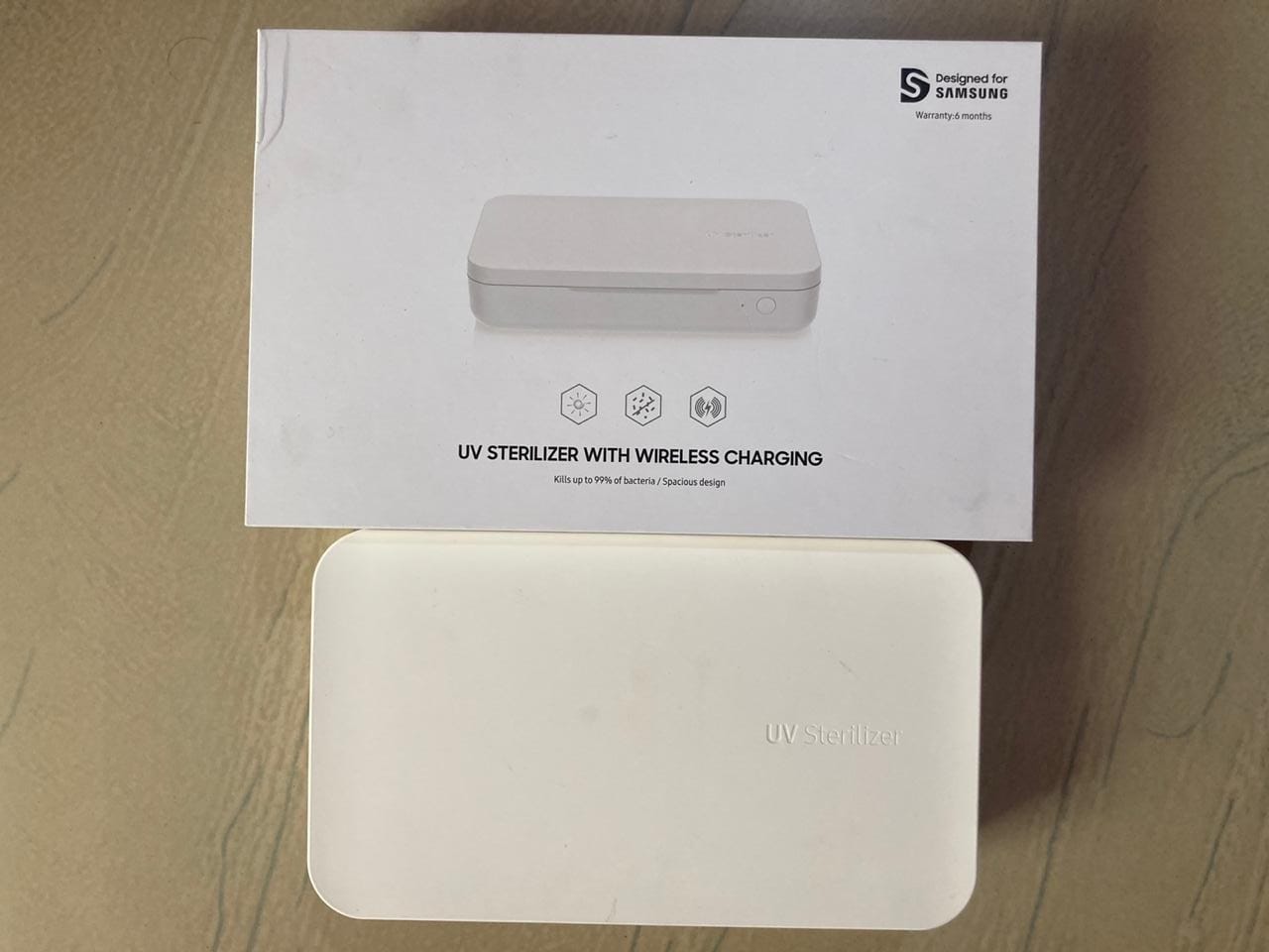 Samsung UV Sterilizer Review