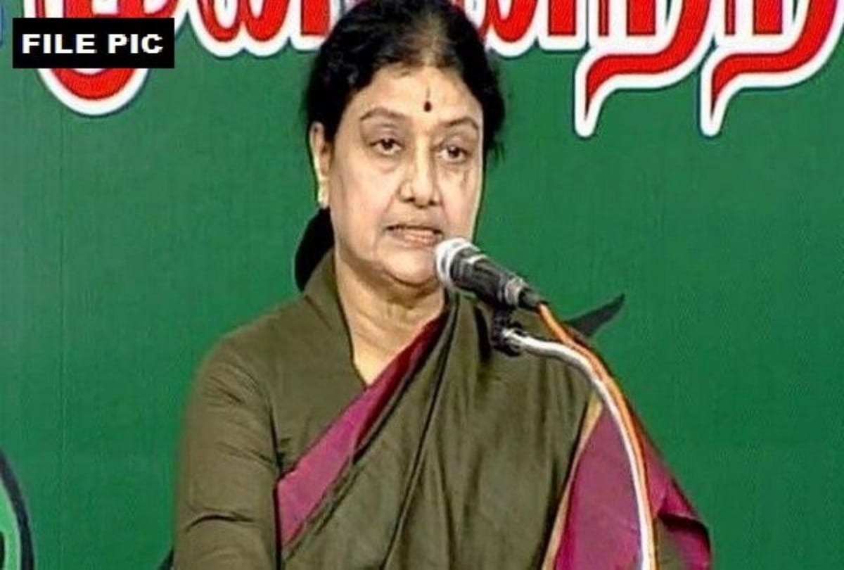 BMCRI Says, Sasikala health report, she is conscious, alert and well oriented