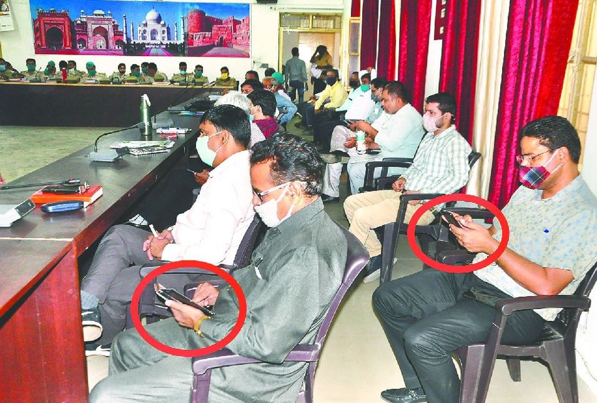 Tehsil divas: Only Two Complaint Solved Came 71 In Agra Tehsil Divas