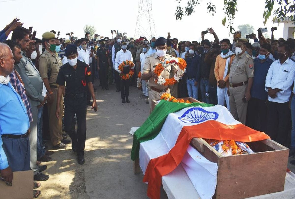 Martyr Virendra Yadav Said Family Come On Diwali