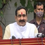 मध्यप्रदेश के गृह मंत्री नरोत्तम मिश्रा