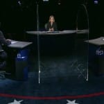 US election 2020: Vice presidential debate begins