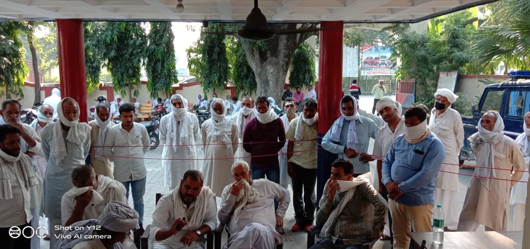 Inspector accused of behaving indecently with Pradhan