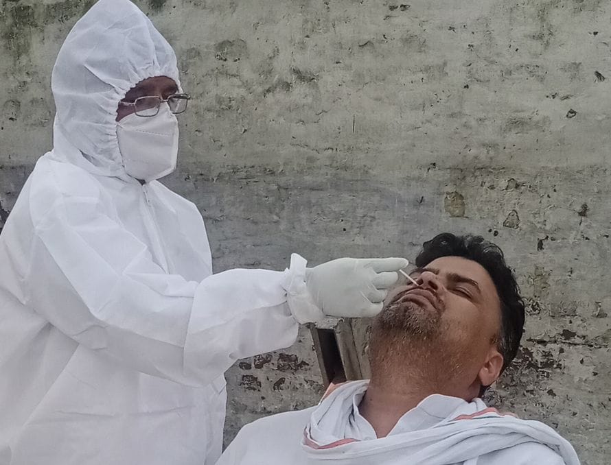 Health camp set up in Jolly after six deaths