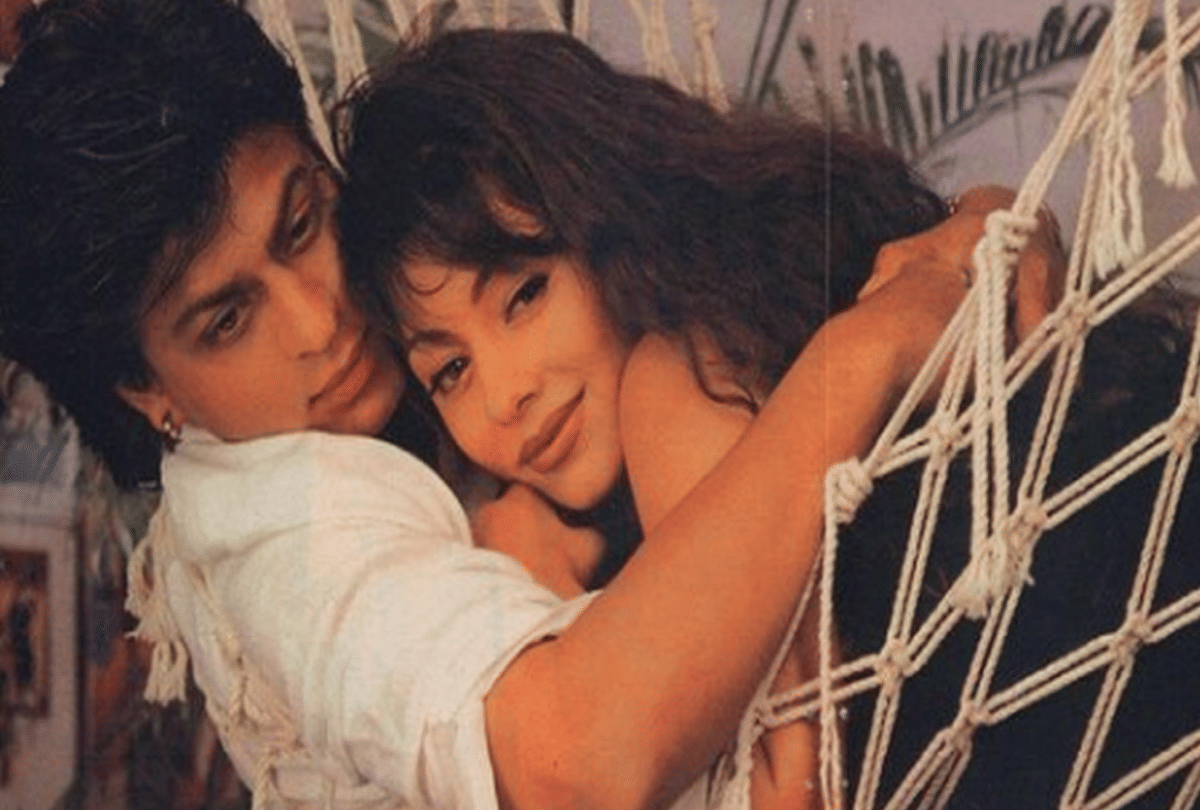 When Gauri refused to talk to Shahrukh khan says my boyfriend is waiting outside