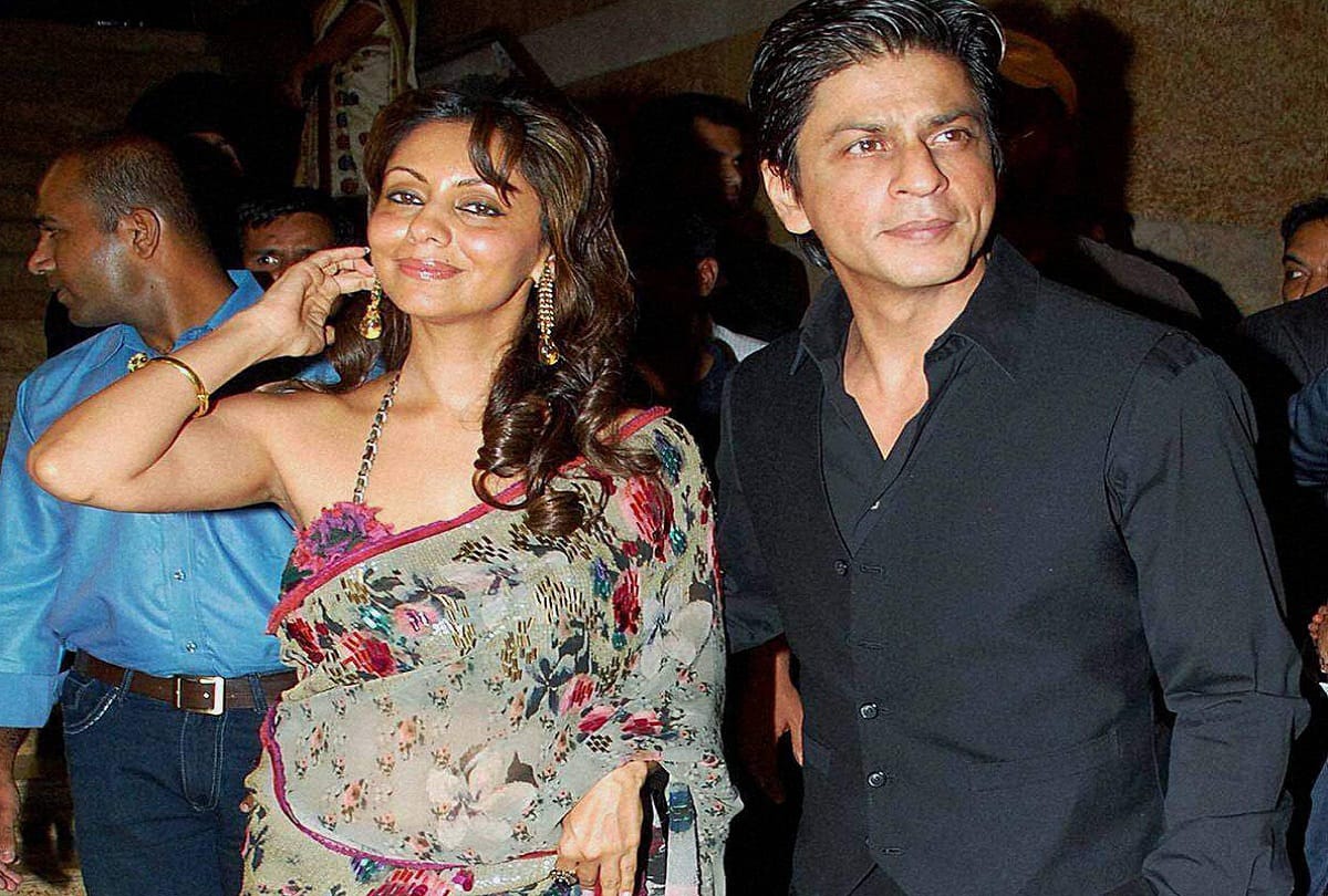 When Gauri refused to talk to Shahrukh khan says my boyfriend is waiting outside