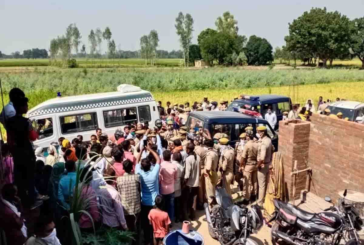 Murder of teacher, Uproar in Fatehpur