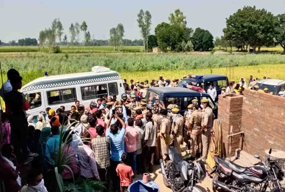 Murder of teacher, Uproar in Fatehpur up