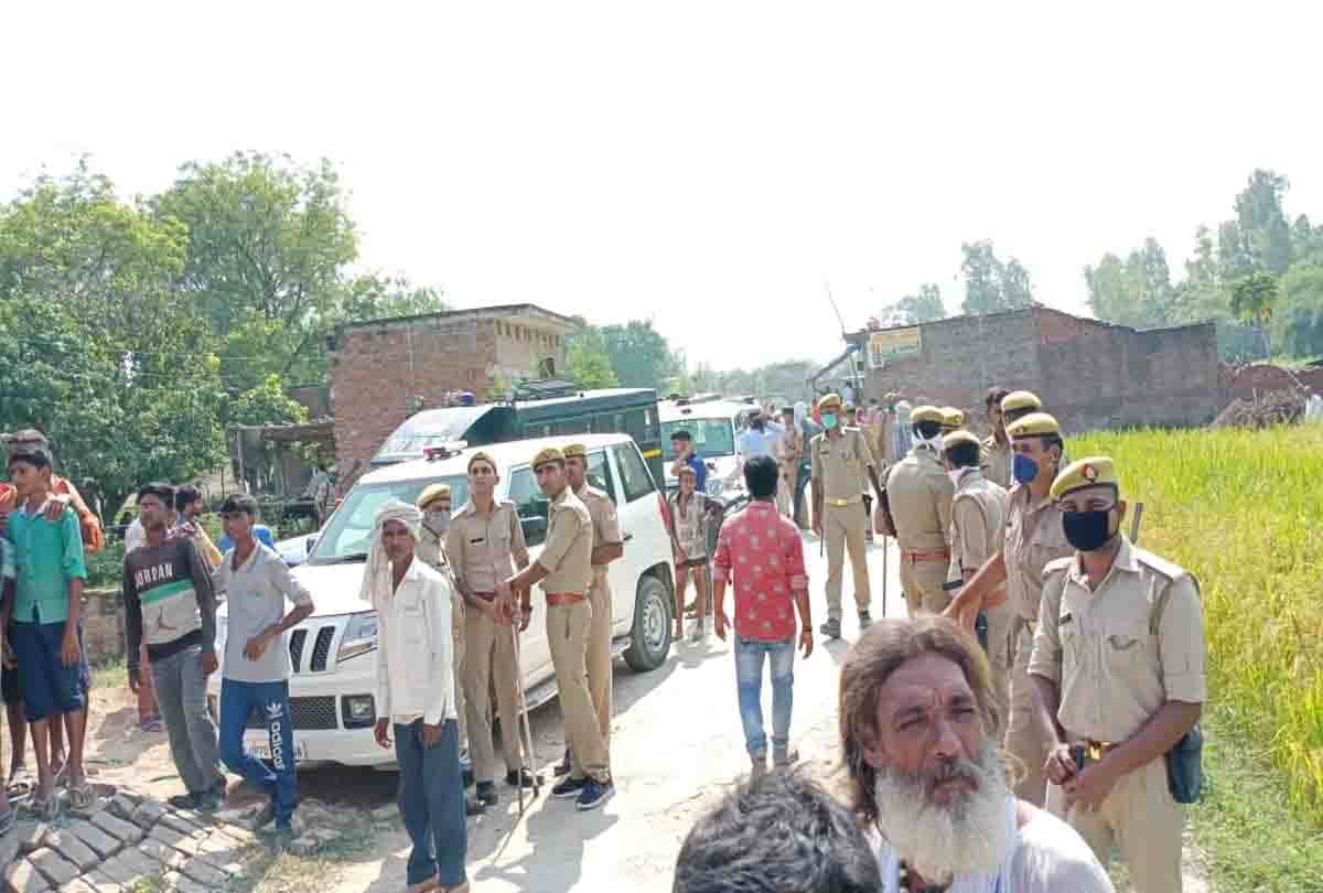 Murder of teacher, Uproar in Fatehpur