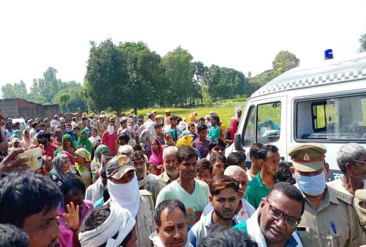 Murder of teacher, Uproar in Fatehpur up