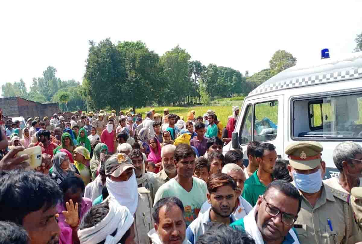Murder of teacher, Uproar in Fatehpur up