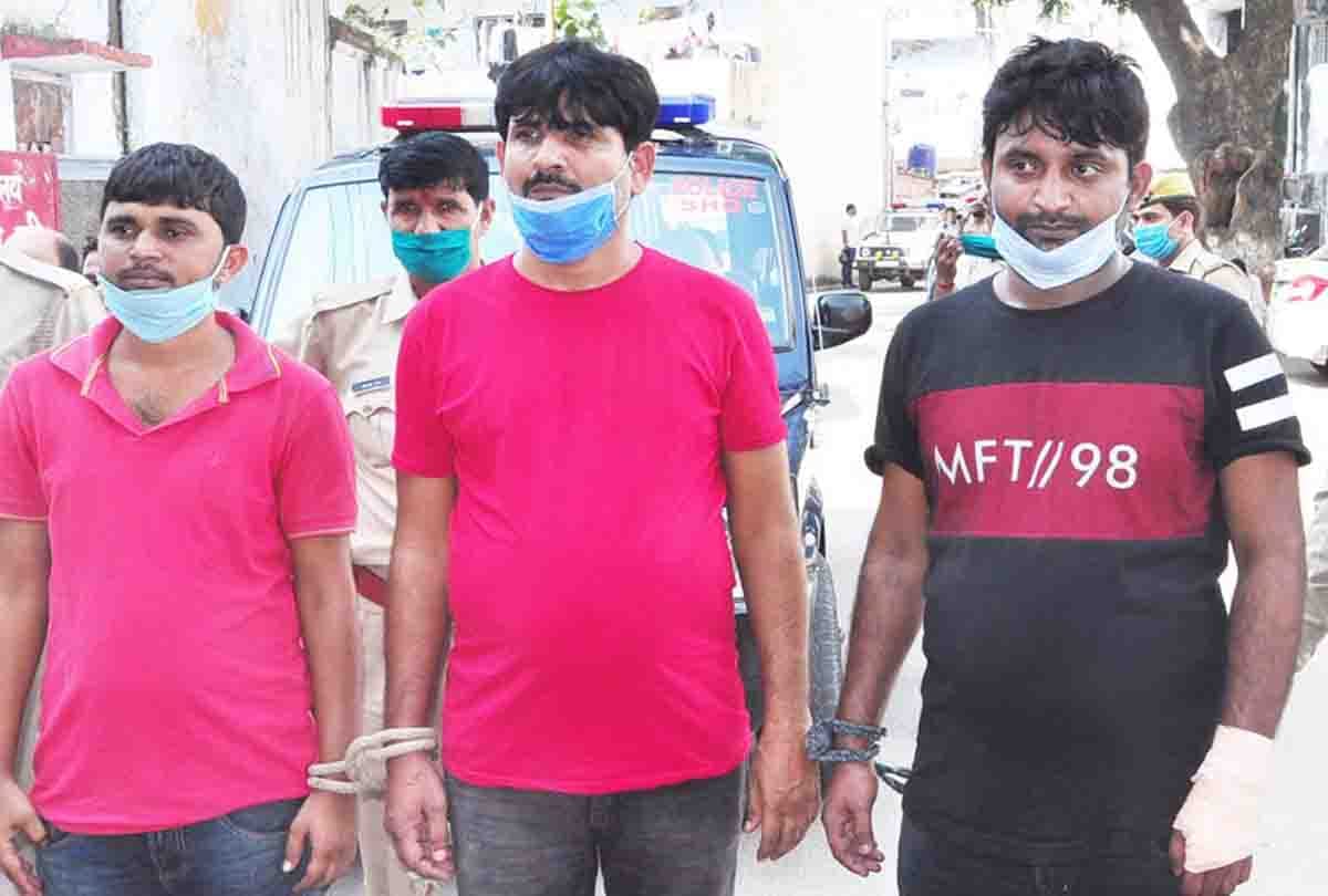Three vicious people who hacked ATMs to withdraw crores of rupees arrested