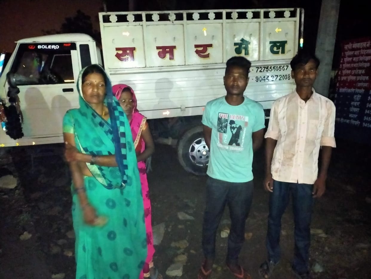 woman murder in Sonbhadra attacked with ax