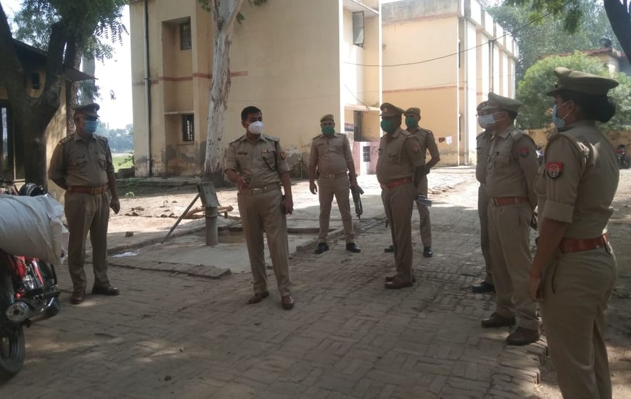 SP found food on the stove in the police station