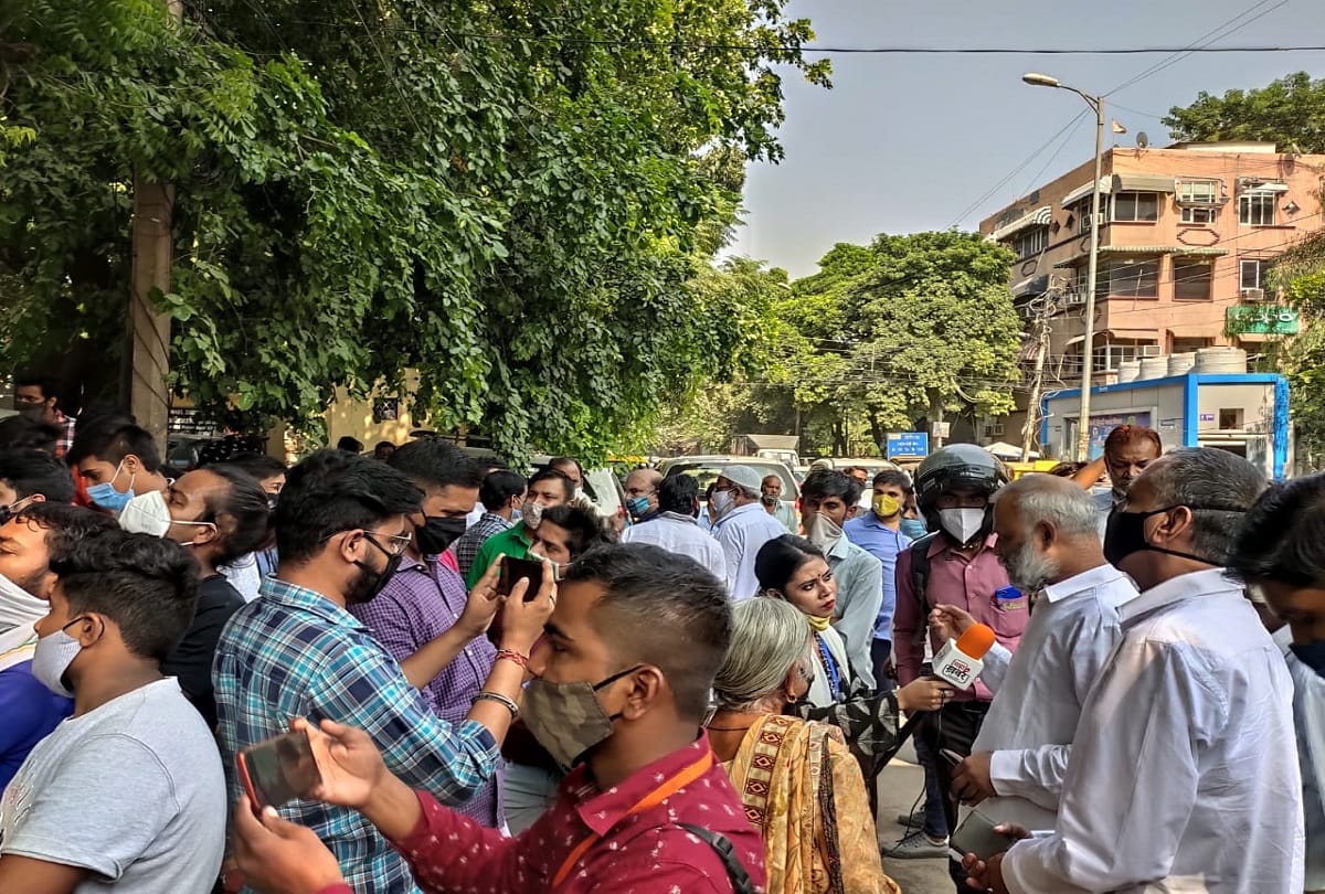 baba ka dhaba malviya nagar delhi viral video social media