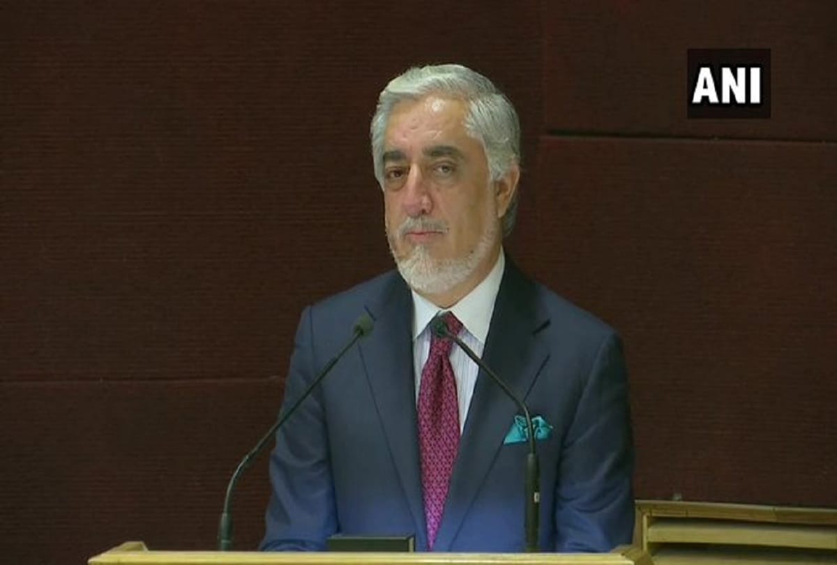Head Of Afghan Peace Council Abdullah Abdullah says Afghanistan was peaceful, Despite the tensions, we enjoyed  all types of exchanges regarding development