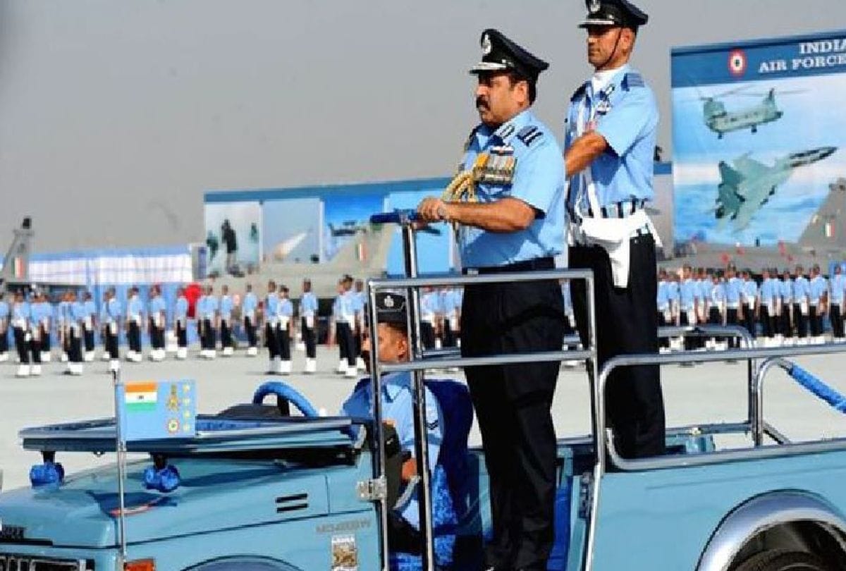 Air Force Day 2020: Air Chief Is Ideal For Youth Of Korath
