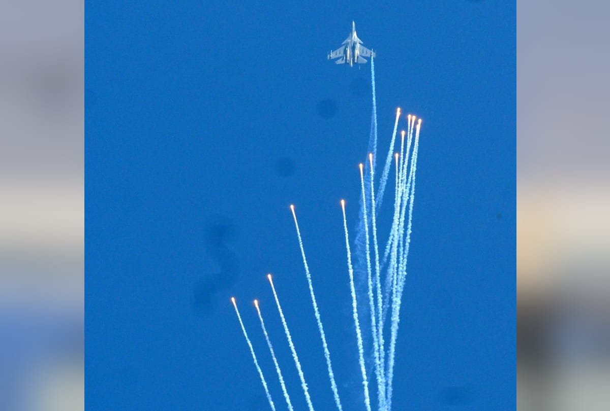 Air force day 89th establishment day full dress rehearsal 30 aircrafts to show India pride hindon airbase
