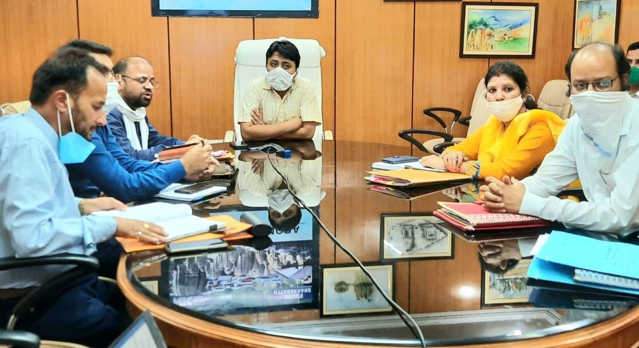 To put transparency in schemes, information boards should be installed at key places in villages: DM
