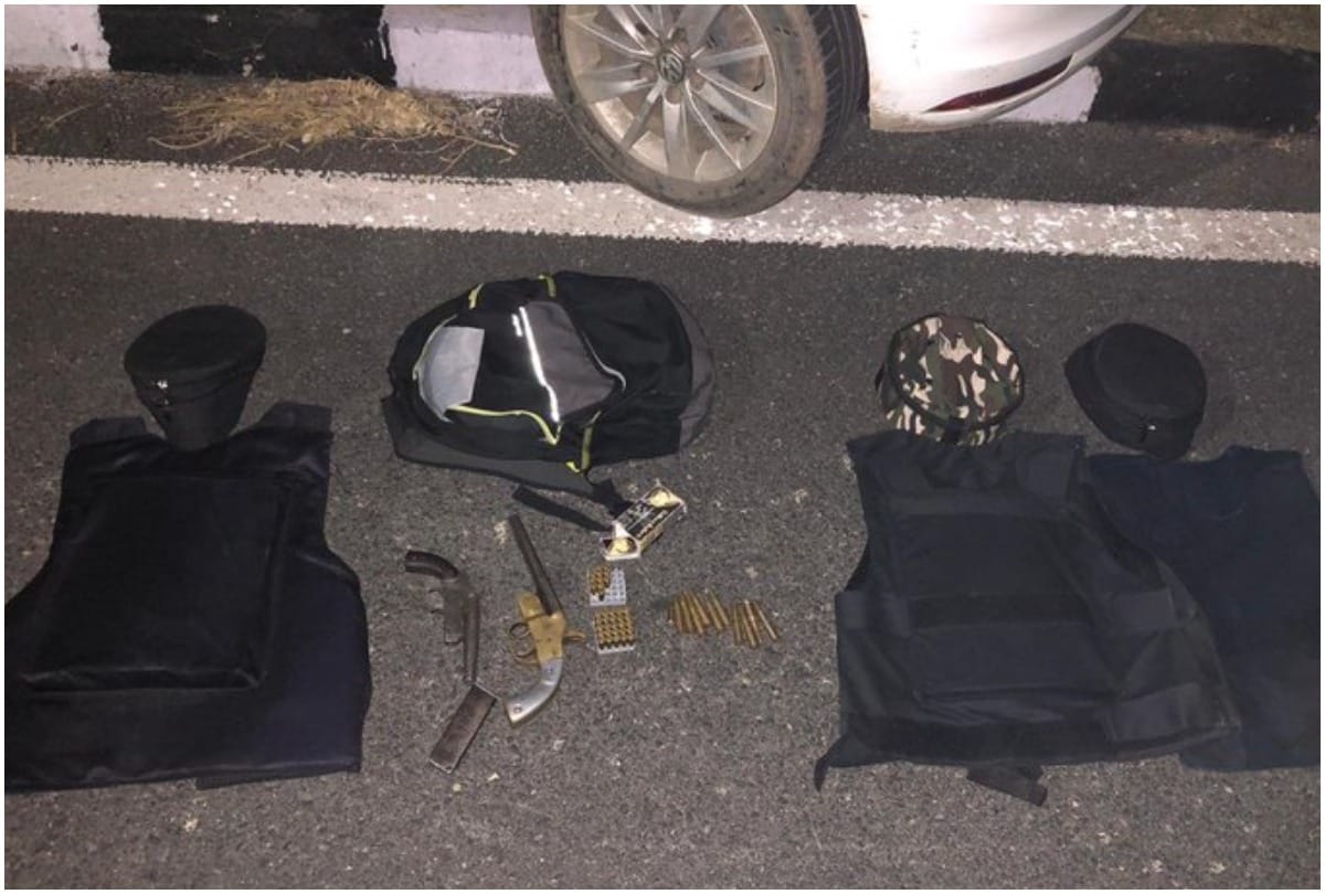 Delhi Begumpur Encounter News: Delhi Four criminals injured in an encounter, delhi Police recovered 70 live cartridges 