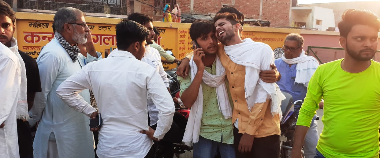 Three including mother and daughter died in road accident