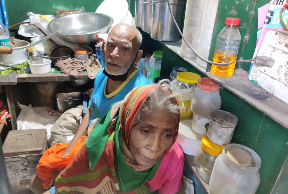 baba ka dhaba kanta prasad and his wife badami devi come back on old dhaba do shut restaurant 