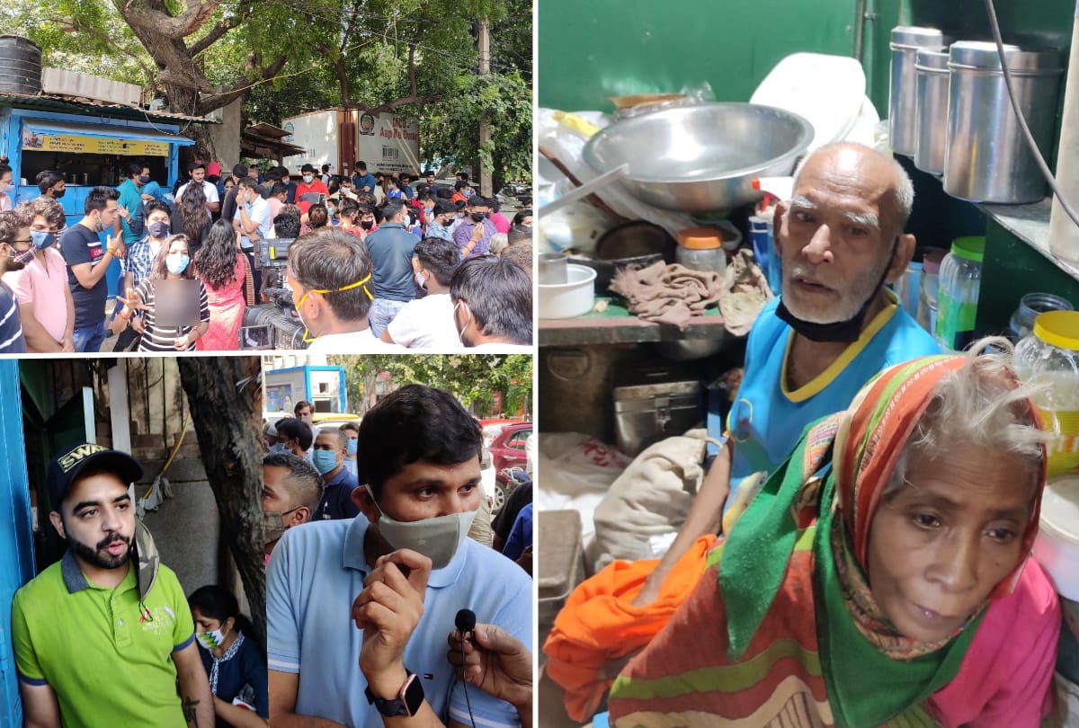 Know all about Baba ka Dhaba fame old man who famous overnight, from cricketers to actors all help them on social media