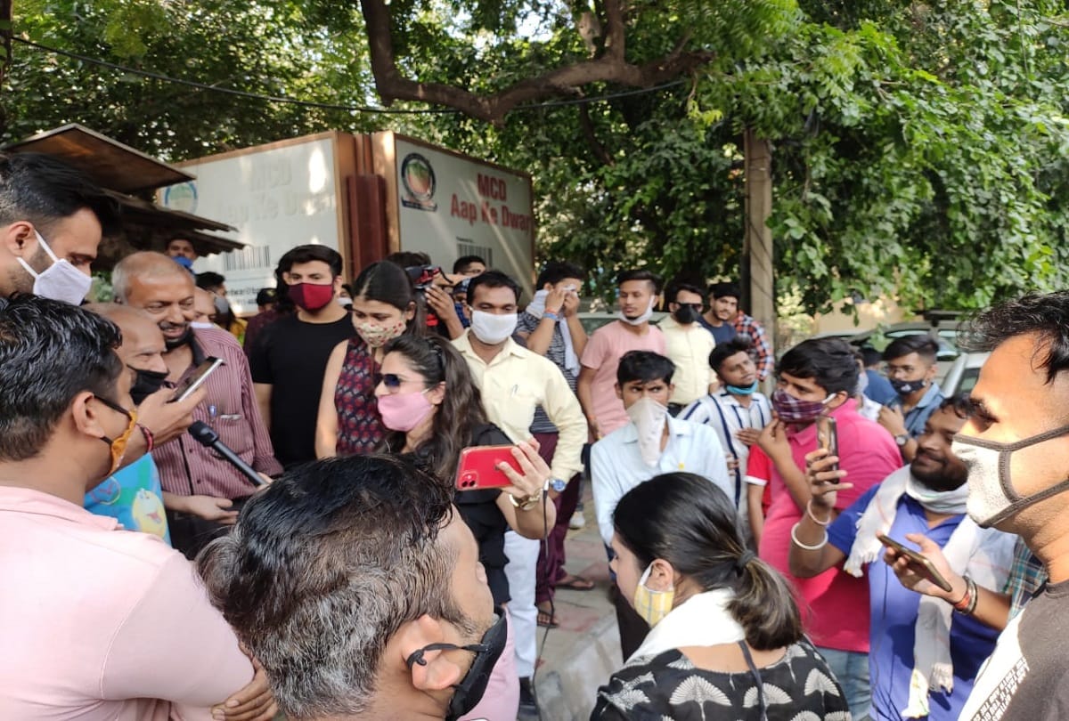 baba ka dhaba malviya nagar delhi viral video social media