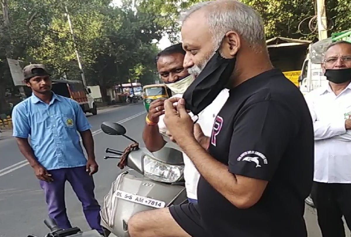 baba ka dhaba malviya nagar delhi viral video social media