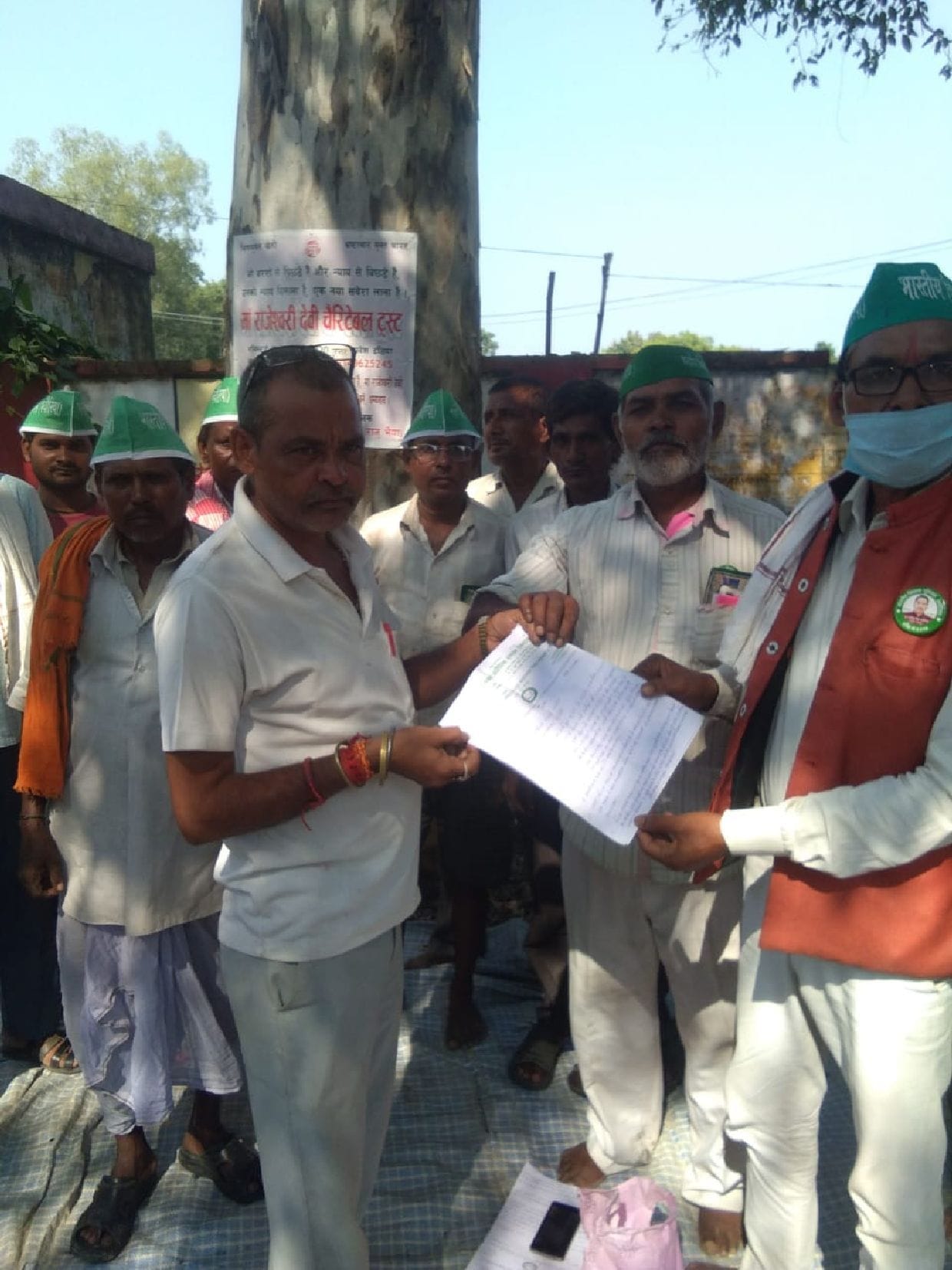 Union activists raised voice about public issues