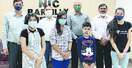 CM interacted with the winners of Wildlife Week online