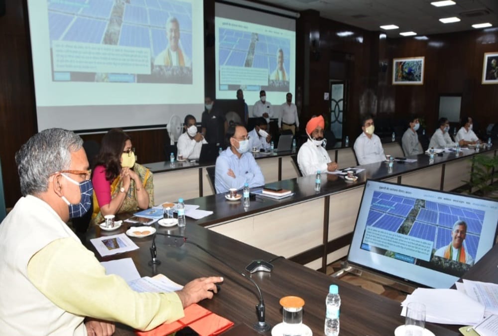 Mukhyamantri Solar Energy Self-Employment Scheme started in Uttarakhand