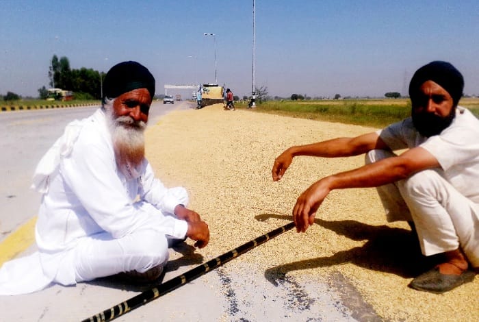 Haryana Farmers on Road to Sale Crop, Reality Check