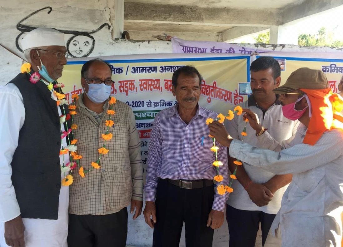 Pushkar's health falls on hunger strike