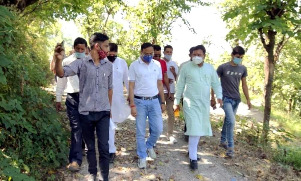 DM toured remote villages
