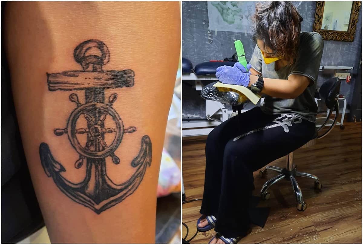 Aamir khan daughter ira Khan Gets Trolled For tattooing