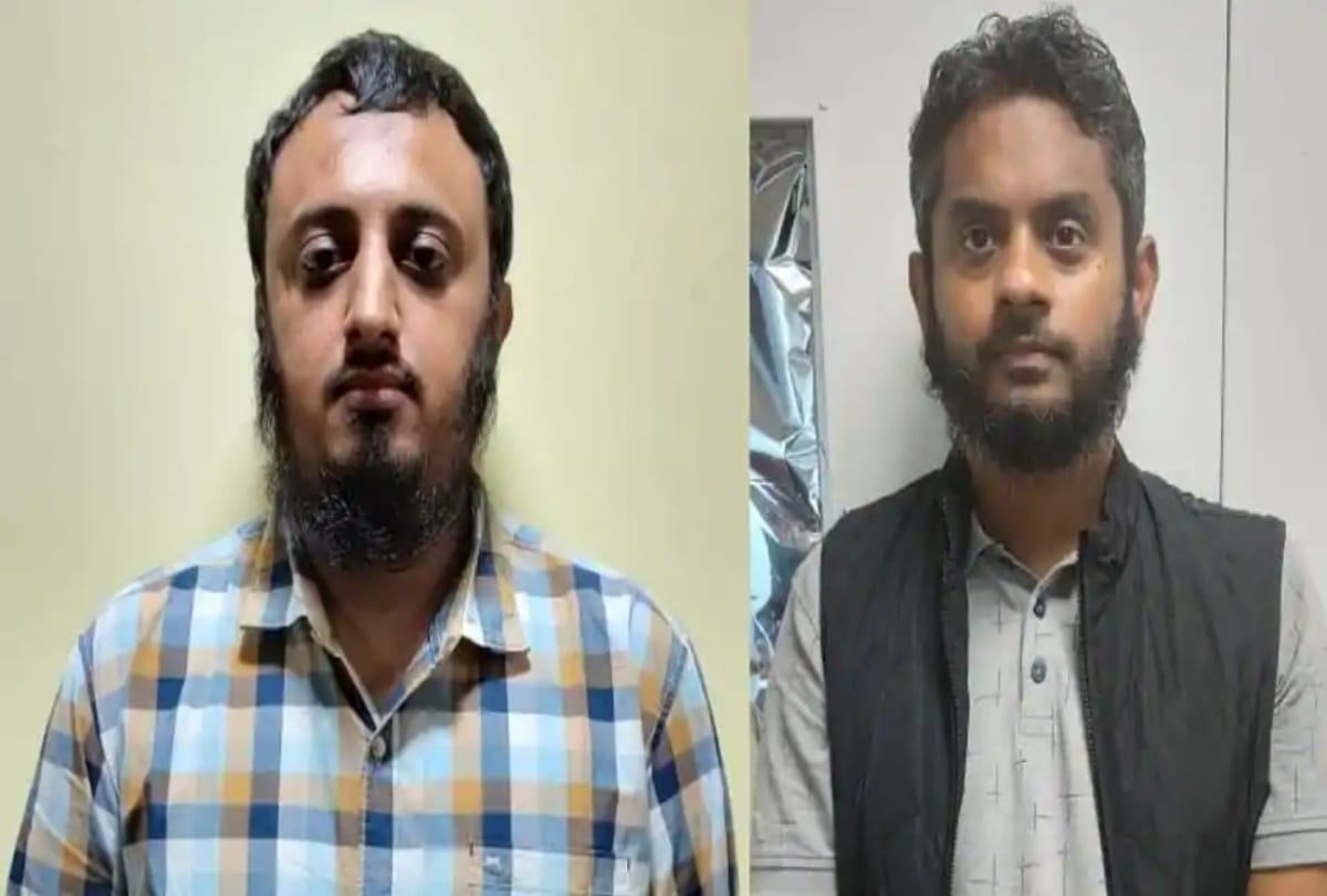 NIA busted a module Islamic State (IS) and arrested its two alleged operatives