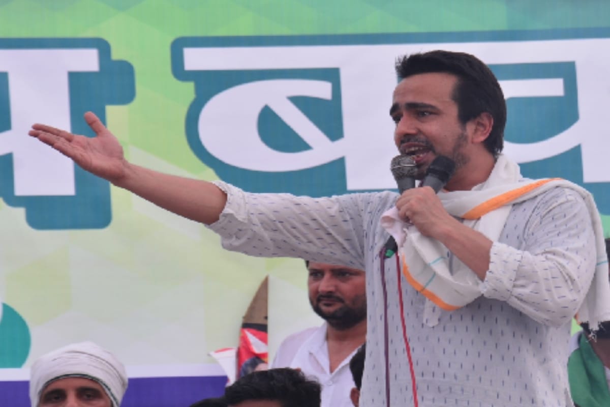 There are lathis in Yogiraj, only you will get right from the movement: Jayant Chaudhary