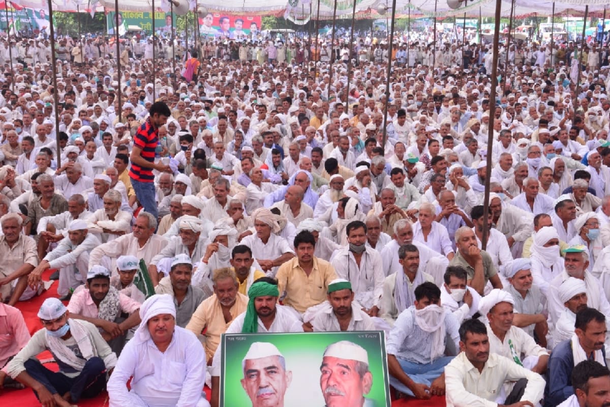 RLD's rally has formed new equations of politics,  will contest elections together with RLD says SP leader Dharmendra
