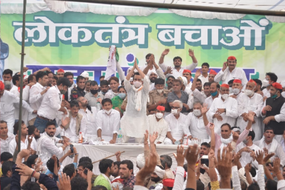 RLD gave a hint to BJP and opposition parties to consolidate in the politics of western UP