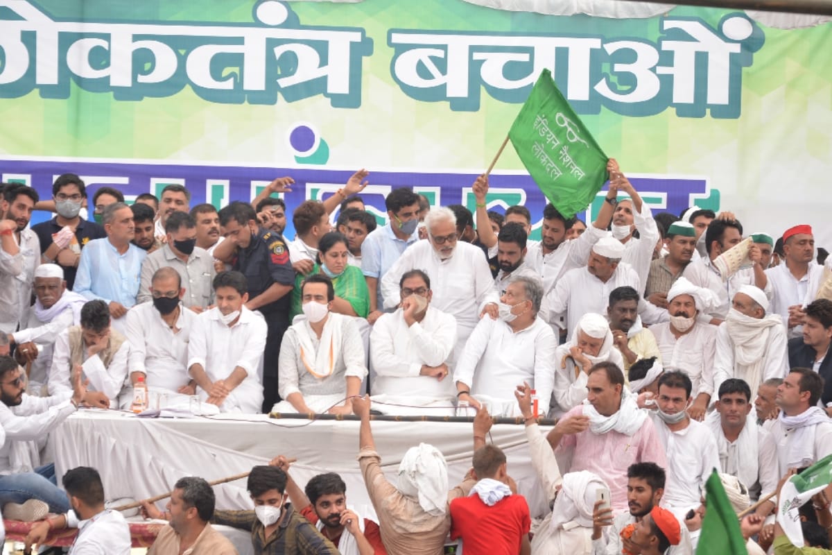Muzaffarnagar News: Khap Chowdhury did not get respect at RLD rally