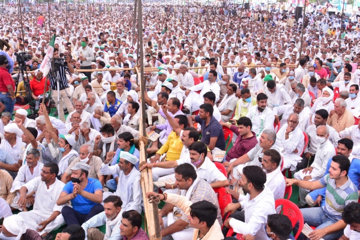 Jayant chaudhary became emotional in Jatland sayd can not see atrocities with any daughter