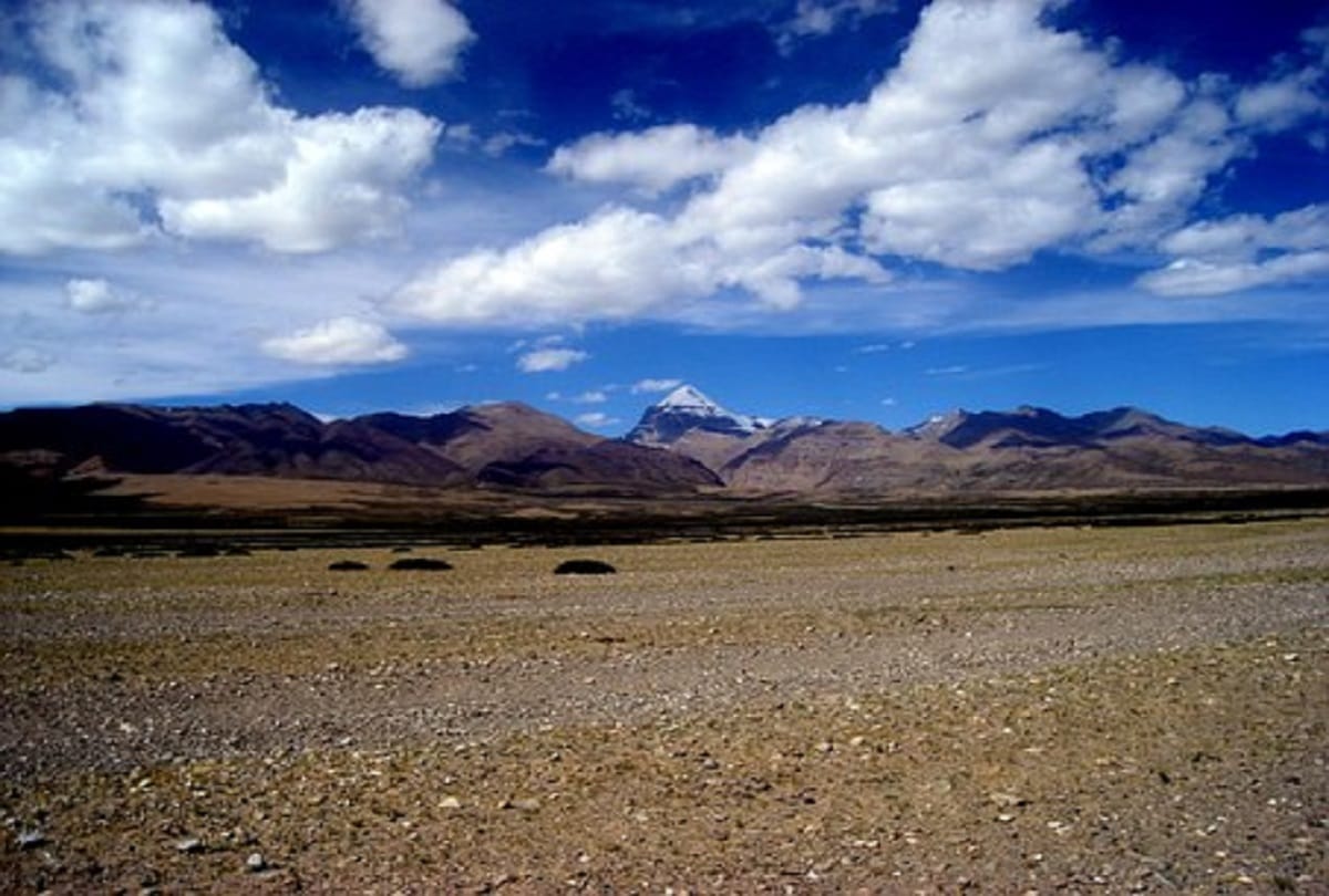 Mysterious places in the world Mount Kailash mystery Kailash parvat unclimbed mountain