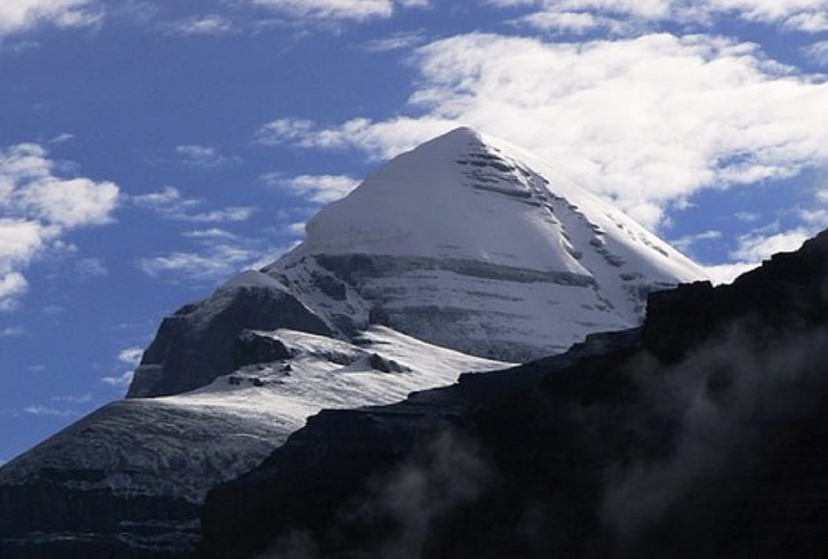Mysterious places in the world Mount Kailash mystery Kailash parvat unclimbed mountain