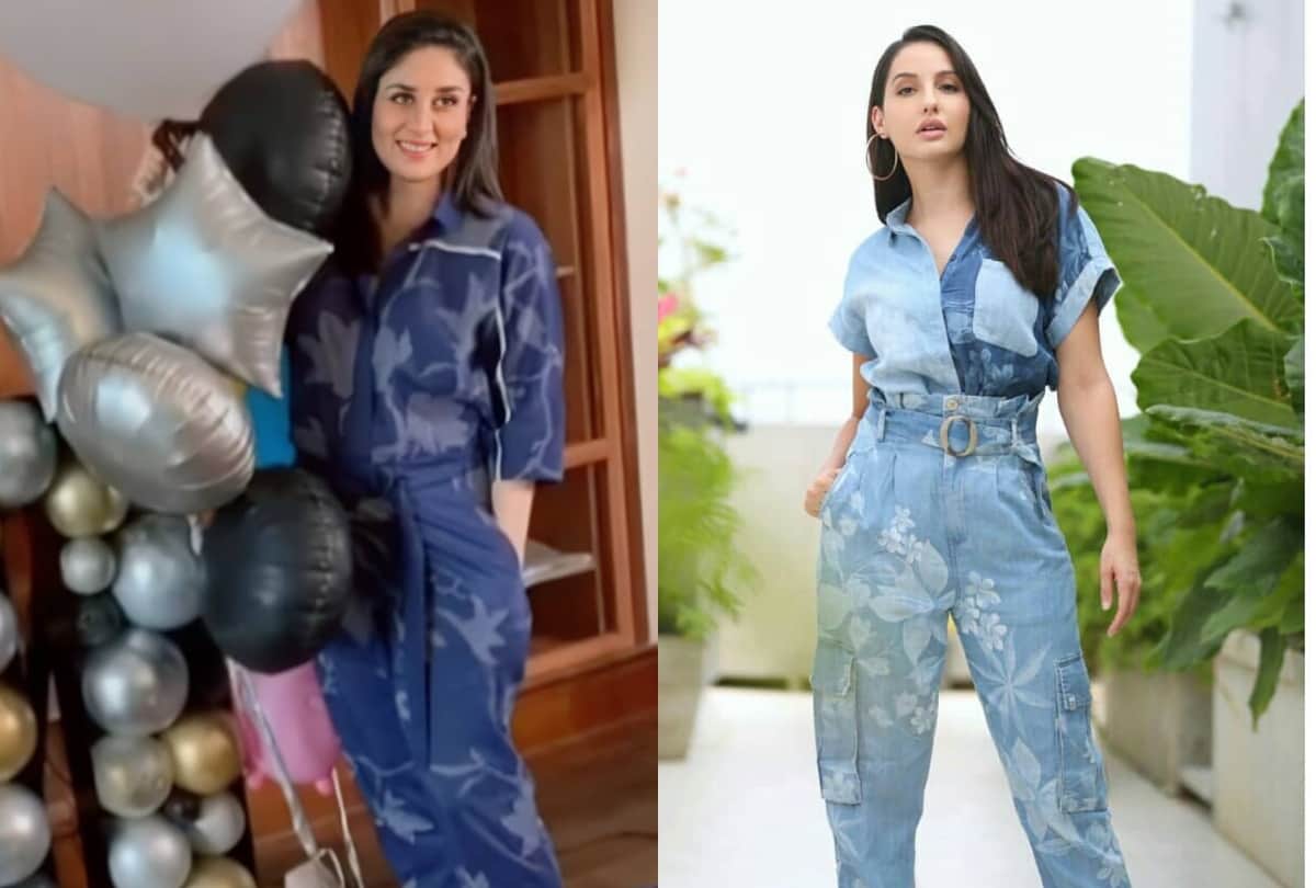 bollywood actress wear denim dress you should also try