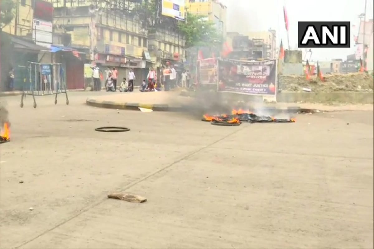 BJP Workers Death Case in West Bengal News: West Bengal: BJP workers march till secretariat, police forces deployed on a large scale