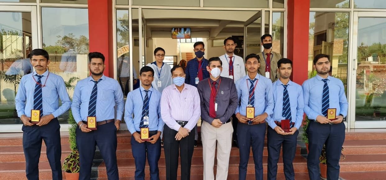 Shriram Polytechnic dominated the semester examination