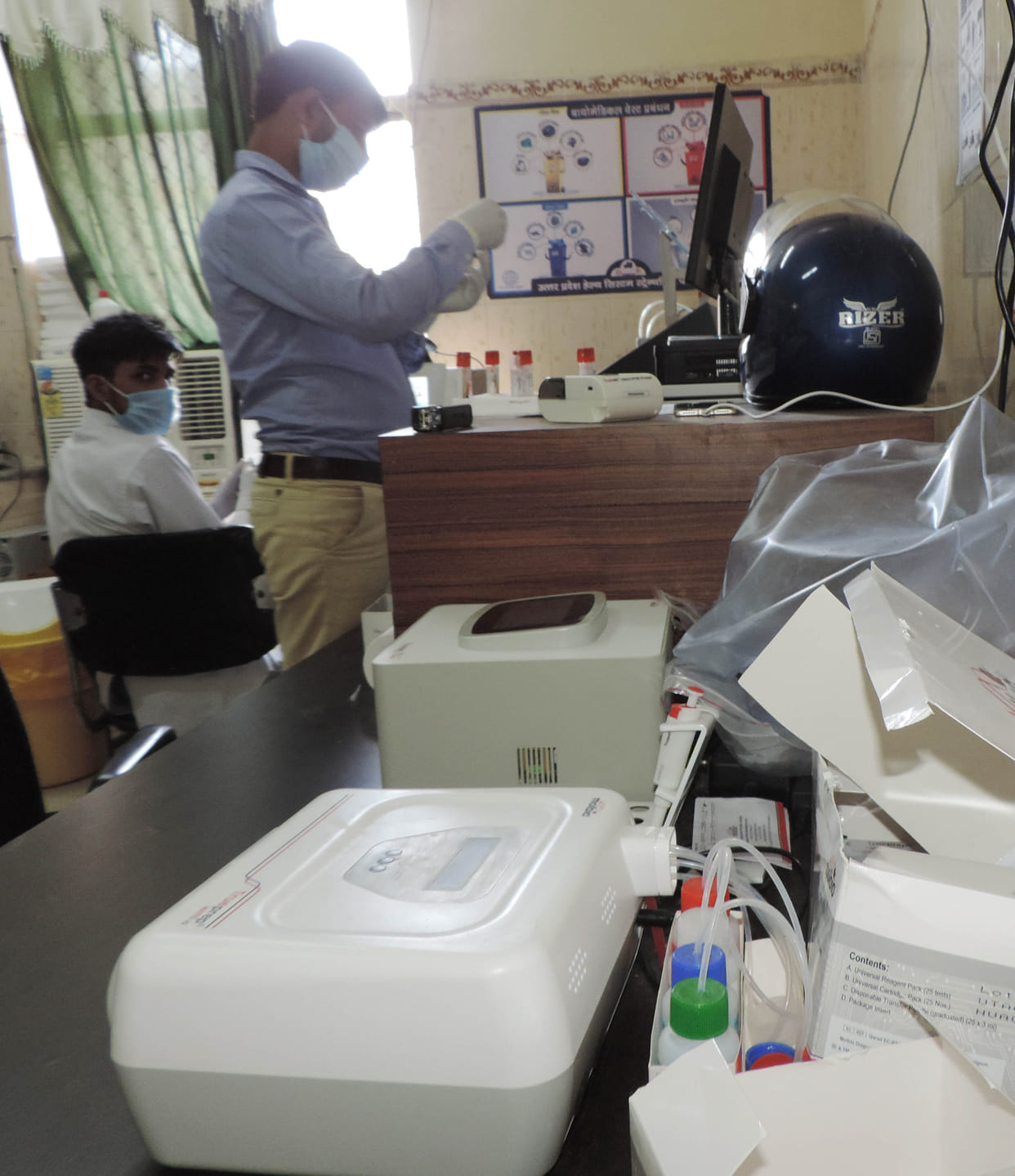 Corona now with dengue, malaria attack, communicative campaign busted