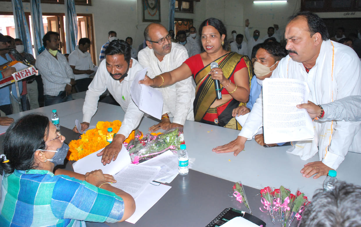 Councilors divided on installing Maharana Pratap's statue